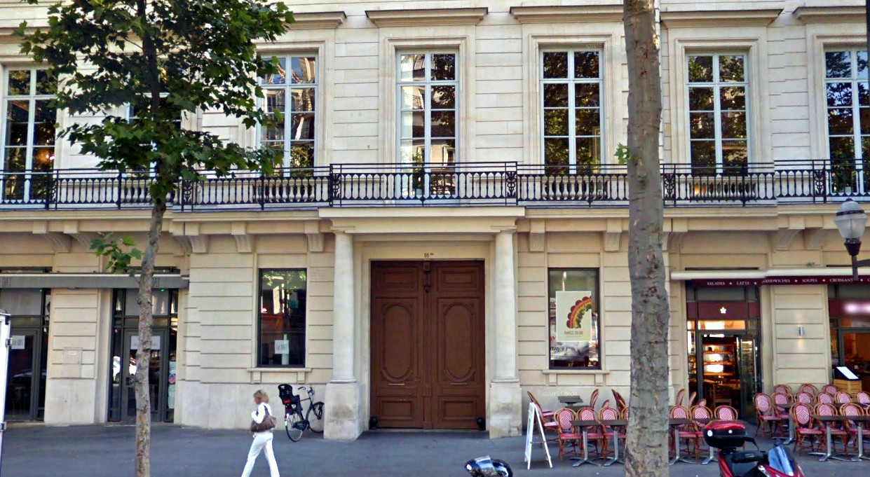 Entrée du bureau Mozilla Paris